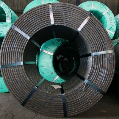 Gegalvaniseerde staalkabel, staaldraad, niet-gelegeerd spoel, gewicht 500 kg-4 ton, ook indien gelegeerd