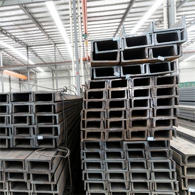 Aanpassing van de dikte warmgewalst gegalvaniseerd roestvrij staal C-type kanaalstaalproducten