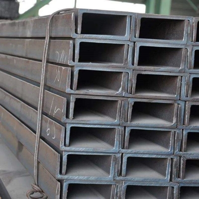 Monsters Plain or Galvanized Surface Lai Steel Processing Parts U Beam Steel U Channel