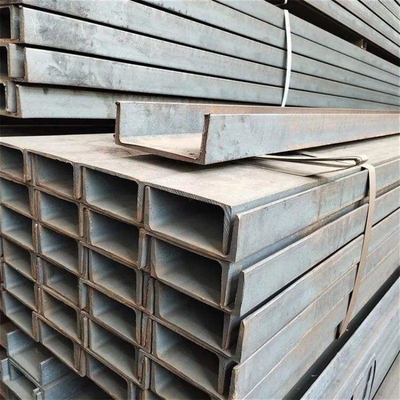 Monsters Plain or Galvanized Surface Lai Steel Processing Parts U Beam Steel U Channel