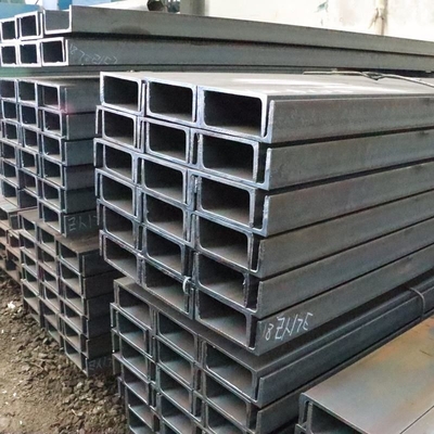 Monsters Plain or Galvanized Surface Lai Steel Processing Parts U Beam Steel U Channel