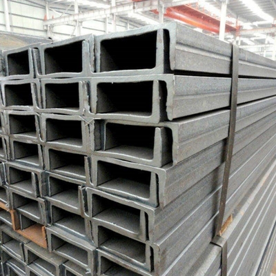 Monsters Plain or Galvanized Surface Lai Steel Processing Parts U Beam Steel U Channel