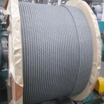 25 kg/50 kg/100 kg/200 kg roestvrij staal draad touw Hot DIP gegalvaniseerd ijzer koud gewalst