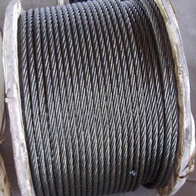 Ronde draaddraad 1*7 7*7 1*19 7*19 6*12 6*19 6*37 FC Iwrc TPU/PVC Geolieerd 1,0 mm-120 mm