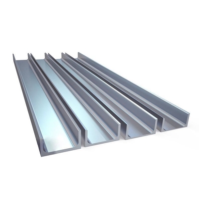 U-kanaal E250A S235mc S355j2 I-balk Op maat gemaakte sectie Warmgewalst Ss400 H sectie Staal Structurele staal H-balk