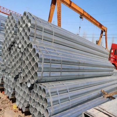 Techniek Warmgewalste 1/4&quot;-48&quot; Warm-DIP gegalvaniseerde staalpijp met hoge zinklaag