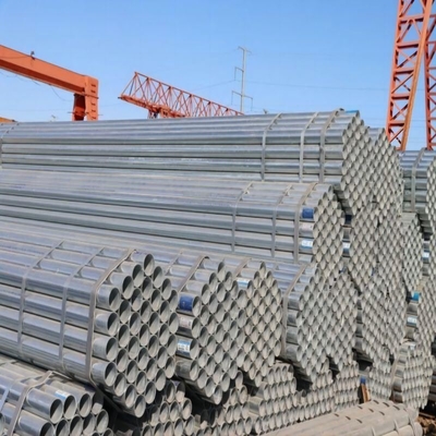 Techniek Warmgewalste 1/4&quot;-48&quot; Warm-DIP gegalvaniseerde staalpijp met hoge zinklaag