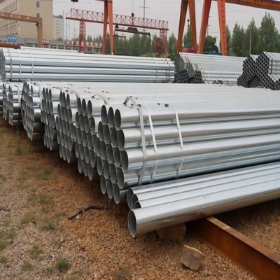 Techniek Warmgewalste 1/4&quot;-48&quot; Warm-DIP gegalvaniseerde staalpijp met hoge zinklaag