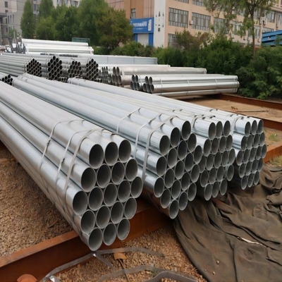 Techniek Warmgewalste 1/4&quot;-48&quot; Warm-DIP gegalvaniseerde staalpijp met hoge zinklaag