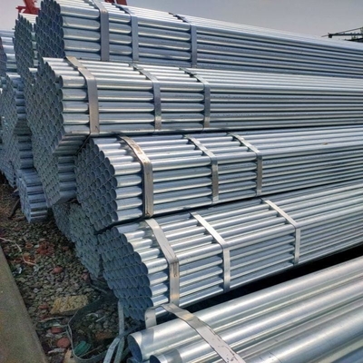 Gegalvaniseerde buis Carbon Steel Tube 1/4 &quot;-48&quot; Hot-DIP gegalvaniseerde naadloze / gelaste stalen buis