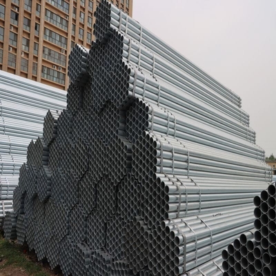 Gegalvaniseerde buis Carbon Steel Tube 1/4 &quot;-48&quot; Hot-DIP gegalvaniseerde naadloze / gelaste stalen buis