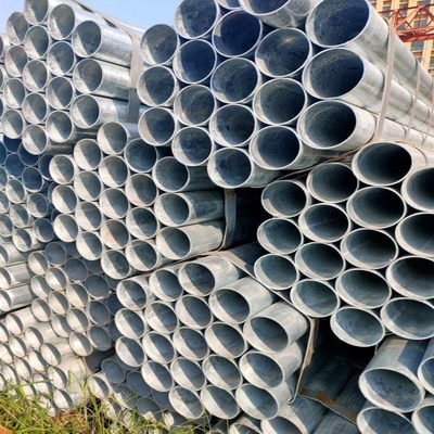 1/4&quot;-48&quot; Diameter gegalvaniseerd stalen buis met hoge zinklaag en 0,3-40mm Dikte