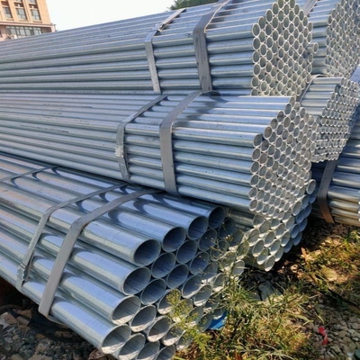 1/4&quot;-48&quot; Diameter gegalvaniseerd stalen buis met hoge zinklaag en 0,3-40mm Dikte