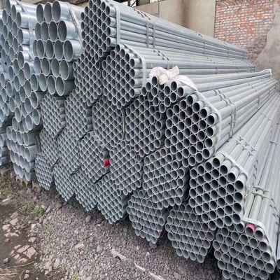 1/4&quot;-48&quot; Diameter gegalvaniseerd stalen buis met hoge zinklaag en 0,3-40mm Dikte