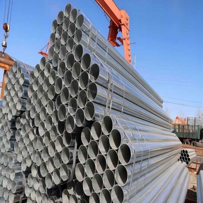 Warmgewalste gegalvaniseerde stalen buis naadloos stalen buis Q235 Q355 S235jr S275jr Ss400 St37