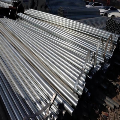 Warmgewalste gegalvaniseerde stalen buis naadloos stalen buis Q235 Q355 S235jr S275jr Ss400 St37