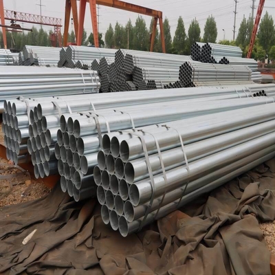 Warmgewalste gelaste staalbuis Q235 Q355 S235jr S275jr Ss400 St37 gegalvaniseerd staalbuis