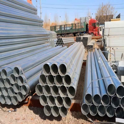 Warmgewalste gelaste staalbuis Q235 Q355 S235jr S275jr Ss400 St37 gegalvaniseerd staalbuis