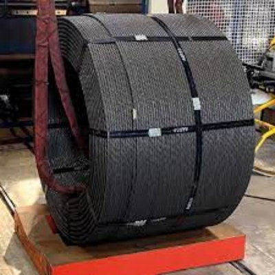 Gegalvaniseerde laagkoolstof PC-staaldraadstaven voor voorspanningsbeton 1,0 mm-120 mm