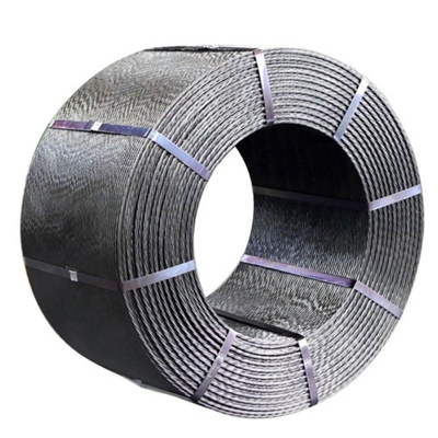 Gegalvaniseerde laagkoolstof PC-staaldraadstaven voor voorspanningsbeton 1,0 mm-120 mm