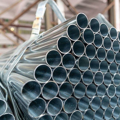 Hoogdrukbestendige galvaniseerde naadloze stalen buizen van koolstofstaal voor brandbescherming