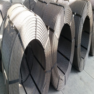 1.0mm-120mm staalstreng voor PC-beton BS ASTM JIS BS