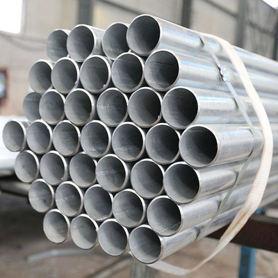 1/4"-48" Diameter gegalvaniseerd staal buis Q235 Hoog zink laag voor structurele staal buis