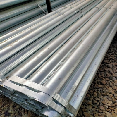 1/4"-48" Diameter gegalvaniseerd staal buis Q235 Hoog zink laag voor structurele staal buis