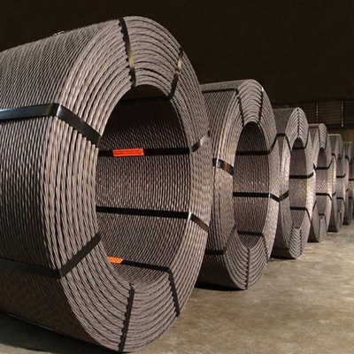 1.0mm-120mm Compacte draad touw met 1% Tolerantie Standard JIS
