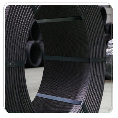 1.0mm-120mm Compacte draad touw met 1% Tolerantie Standard JIS