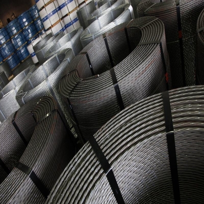 1.0mm-120mm Compacte draad touw met 1% Tolerantie Standard JIS