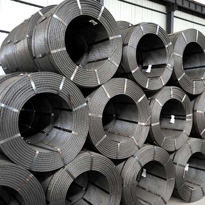 1.0mm-120mm Compacte draad touw met 1% Tolerantie Standard JIS