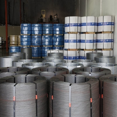 Draadtouw met 1% tolerantie en ASTM-standaard goedgekeurd door ISO9001 CE SGS-certificering