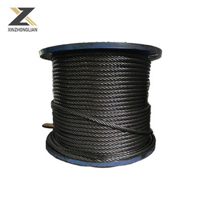 JIS-standaard 5 mm-32 mm Diameterbereik Draadtouw Verzoek 1,0 mm-120 mm
