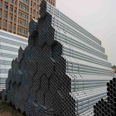 Hot DIP Gi 1/4"-48" naadloos gegalvaniseerd ronde stalen buis ASTM A106 Sch 40 ERW ijzeren buis