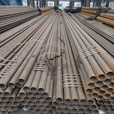 Koolstofstaalbuis API5l API5CT X42 X46 X52 X56 X60 X70 10 "Sch40-oliepijpleiding