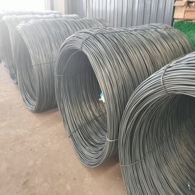 ASTM 1070 Carbon Steel Wire Straight Nude Surface voor de vervaardiging van mechanische veren