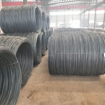 High Carbon Spring Steel Wire voor de productie van matrassen CE-gecertificeerd en niet-gelegeerd