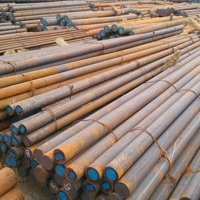 AISI Standard ASTM 1020 1045 1065 S45c Q235 Q355 S235jr S275jr S355jr Ss400 Metalen staven Ronde snijstaal koolstofstaal staaf