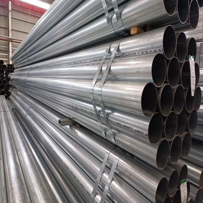 Koop nu uw AISI 6 Q195 Q235 Meter Dx51 Dx52 naadloze ronde warm gedip galvaniseerde stalen buis