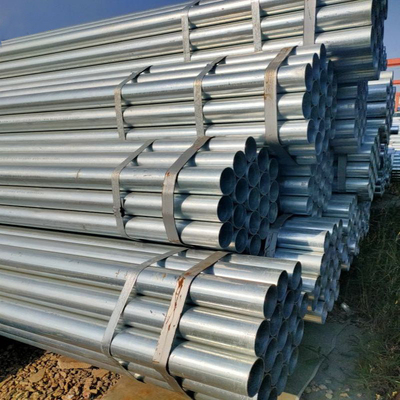 Koop nu uw AISI 6 Q195 Q235 Meter Dx51 Dx52 naadloze ronde warm gedip galvaniseerde stalen buis