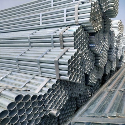 JIS Standard Carbon Steel Hot DIP Gi naadloos gegalvaniseerd ronde stalen buis tegen betaalbare prijs