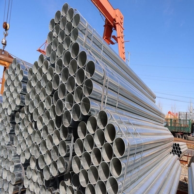 ASTM A53 buis holle sectie rechthoekige pijp gegalvaniseerd vierkant Gi pijp zink gecoat Q235 Q345 staal