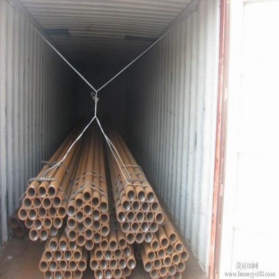 Zwarte koolstofstaalbuis API5l API5CT X42 X46 X52 X56 X60 X70 warmgewalste stalen buis gegalvaniseerd