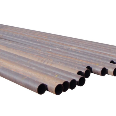 Zwarte koolstofstaalbuis API5l API5CT X42 X46 X52 X56 X60 X70 warmgewalste stalen buis gegalvaniseerd