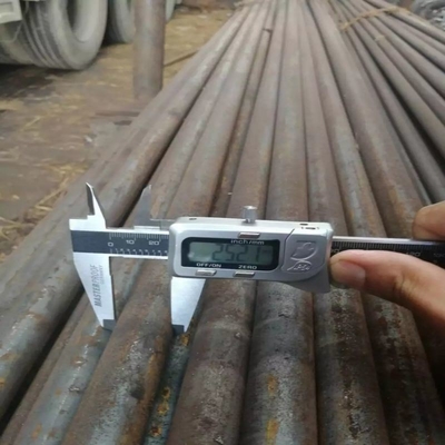 Structurele staalbalk 6 mm 8 mm JIS Standard Warmgewalste ijzerbalk voor bouwstaalbalken