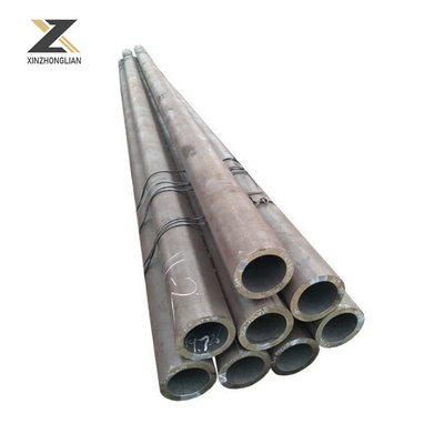 DN350 DN400 Ronde sectie Vorm API 5L X65 Spiralgeweld zwart licht koolstofstaal