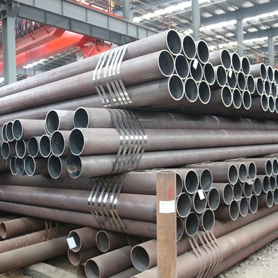 Diameter 2"-48" koolstofstaal naadloos stalen buis API5l API5CT X42 X46 X52 X56 X60 X70