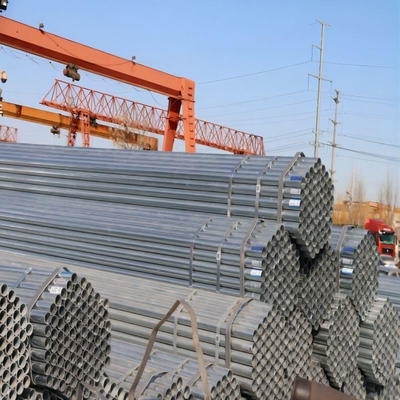 6 inch Schedule 40 JIS Hot DIP Az100 Coating gegalvaniseerde stalen buispijp voor gebouwen