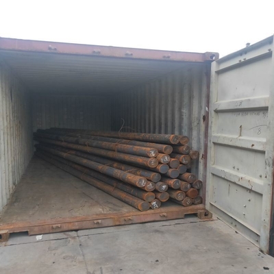 Stalenstaaf 42CrMo4 Qt 4140 legering stevige ronde staaf Tolerantie 1% voor bouwmateriaal